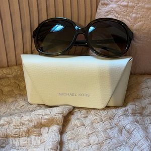 Michael Kors Sunglasses and Case